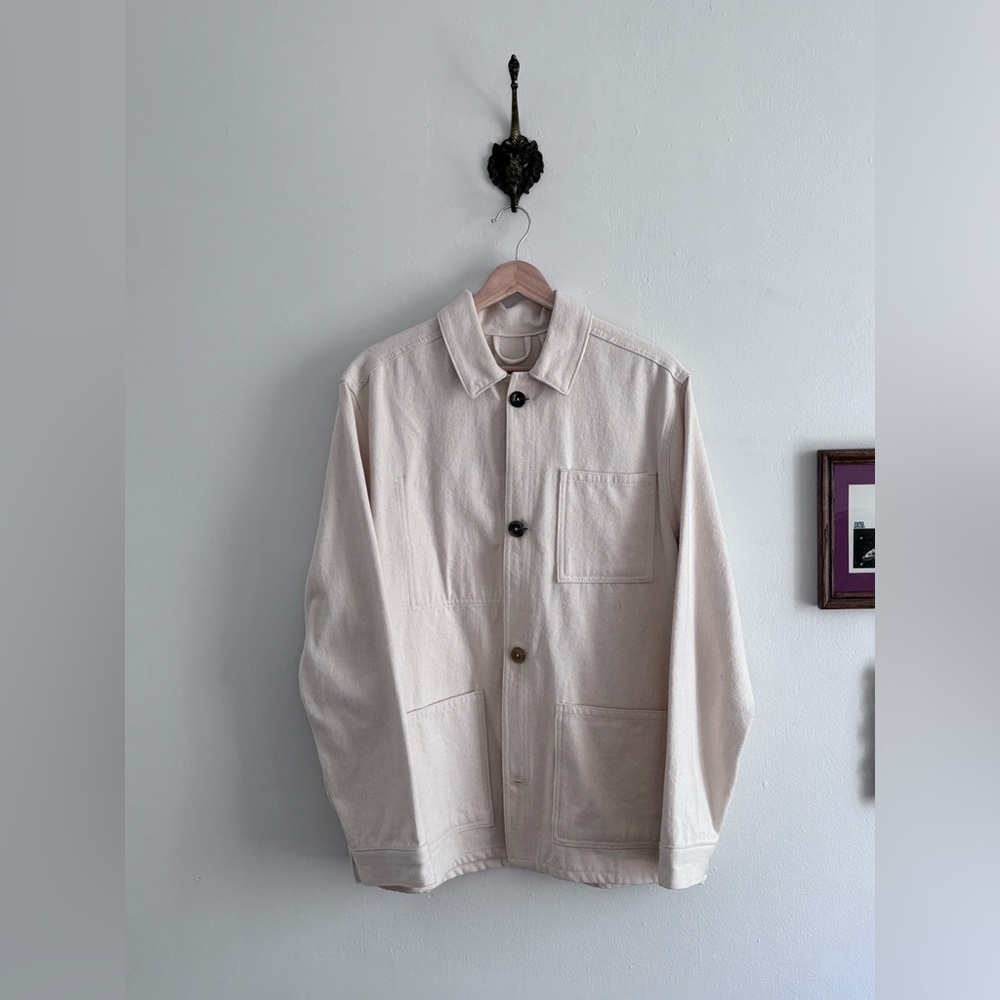 Industry of all nations chore jacket